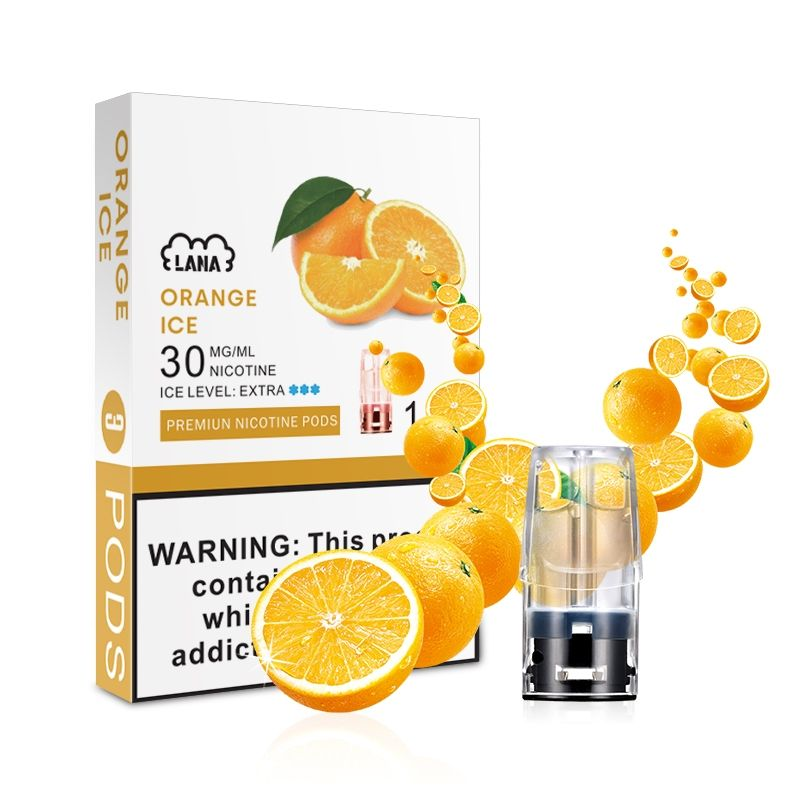 LANA電子煙煙彈  | LANA發光煙彈（3顆入） | 通用一代主機